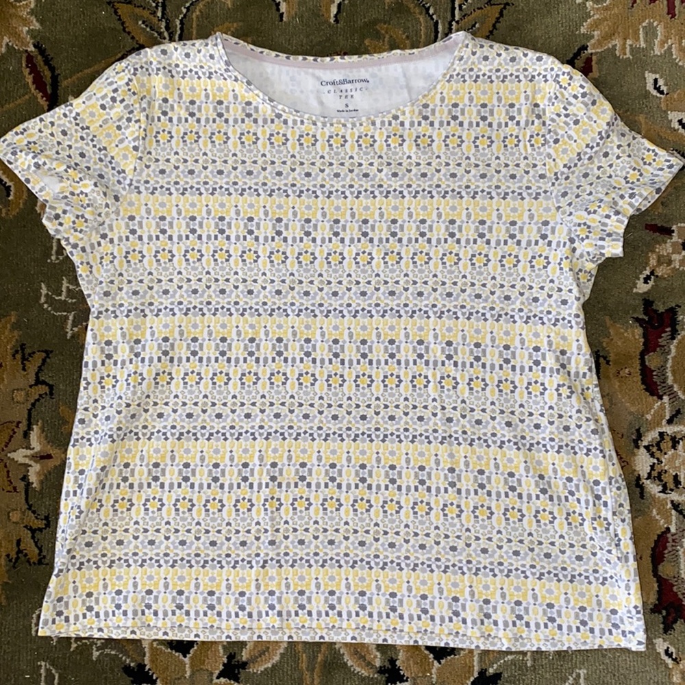 Croft & Barrow tee